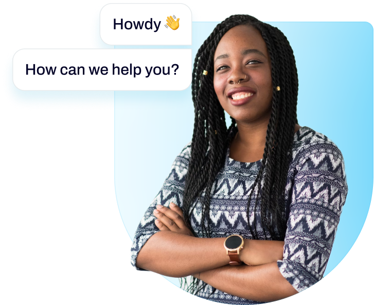 Help center illustration