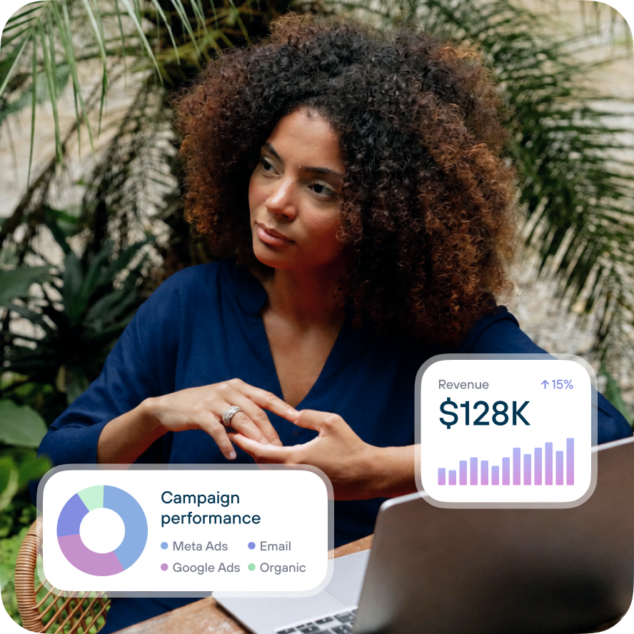 Scale your clients’ marketing reports without overspending image