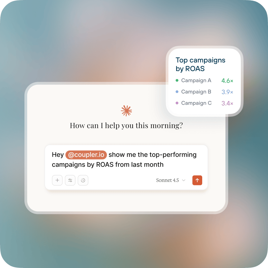 Talk to your data in Claude or other AI tools image