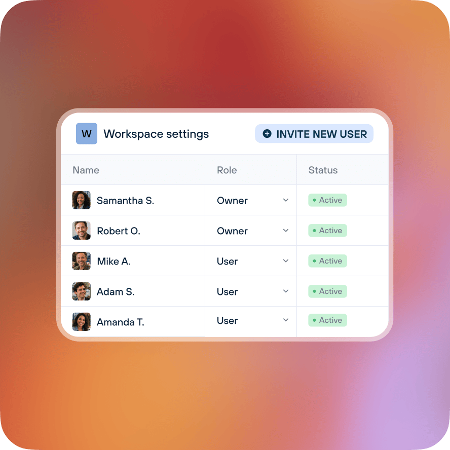 Add unlimited team members at no extra cost image