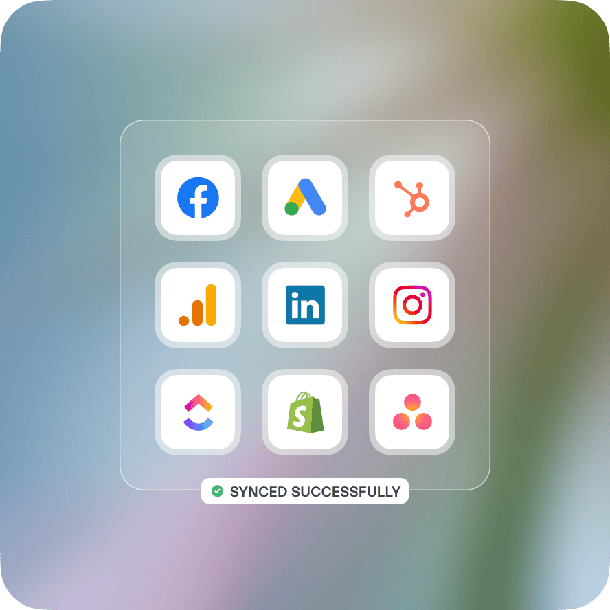 Get accurate numbers with reliable syncs image