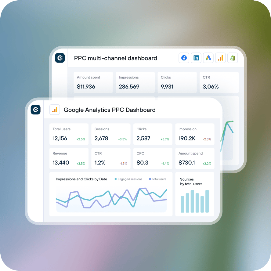 Use white-label-ready reports for clients image