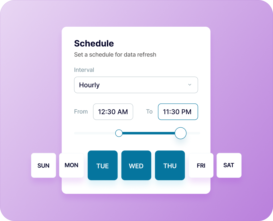 Keep your data consistently fresh image