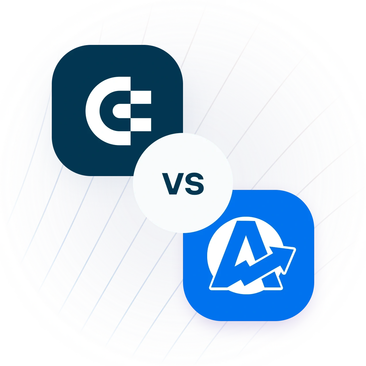 Logos Coupler.io versus AgencyAnalytics
