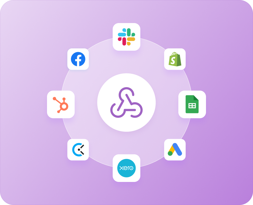Automate data flows image