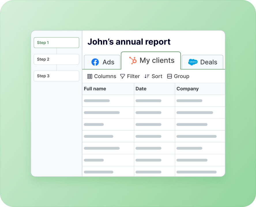 Collect Metabase data image