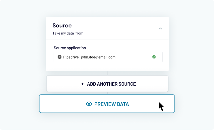 Destination account illustration